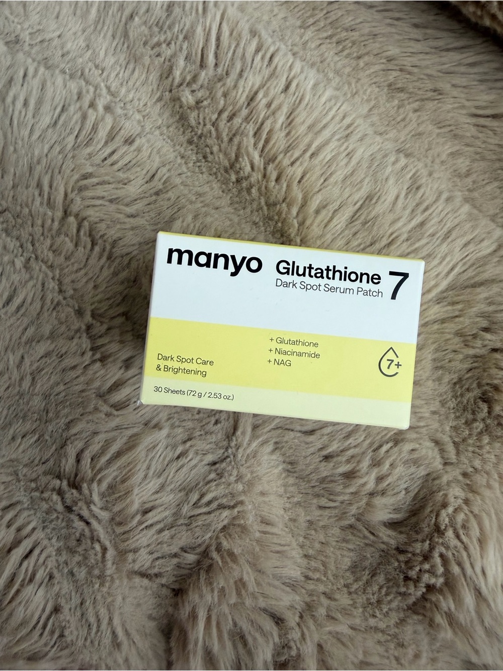 Manyo Glutathione 7 Dark Spot Serum Patch